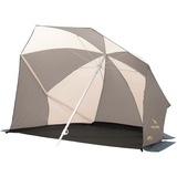Easy Camp Coast Strandparaply Andet Grå, Sand, Telt grå/Beige, Strandparaply, Andet, Grå, Sand, Polyester, Aluminium, Monokromatisk