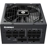 Enermax EGN1200P, PC strømforsyning Sort