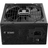 Enermax PlatiGemini 1200W, PC strømforsyning Sort