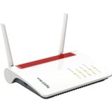 FRITZ! FRITZ!Box 6850 5G, WIRELESS LTE router Box 6850 5G, Wi-Fi 5 (802.11ac), Dual-band (2,4 GHz / 5 GHz), Ethernet LAN, 3G, Sort, Rød, Hvid, Bordplade router