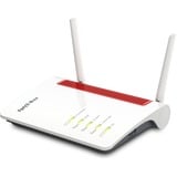 FRITZ! FRITZ!Box 6850 5G, WIRELESS LTE router Box 6850 5G, Wi-Fi 5 (802.11ac), Dual-band (2,4 GHz / 5 GHz), Ethernet LAN, 3G, Sort, Rød, Hvid, Bordplade router