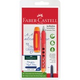 Faber-Castell 149862 fyldepen Rød 1 stk Rød, Rød, Iridium stål, Venstrehåndet, 1 stk