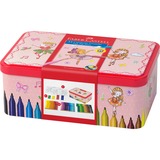 Faber-Castell 155534 fineliner Flerfarvet 33 stk, Sæt Flerfarvet, Flerfarvet, Kasse, 33 stk