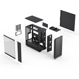 Fractal Design Epoch TG, Towerkabinet Sort