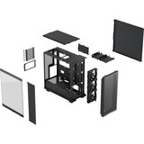 Fractal Design Epoch TG, Towerkabinet Sort