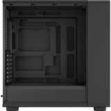 Fractal Design Epoch XL TG Lys farve, Towerkabinet Sort