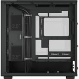 Fractal Design Epoch XL TG Lys farve, Towerkabinet Sort