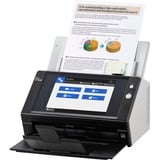 Fujitsu N7100E ADF-scanner 600 x 600 dpi A4 Sort, indtræknings scanner grå, 216 x 3048 mm, 600 x 600 dpi, 24 Bit, 8 Bit, 1 Bit, 25 sider pr. minut