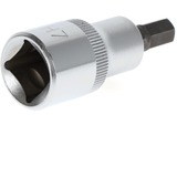 GEDORE Rød skruetrækker-top, 1/2", Topnøgle Chrome