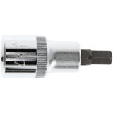 GEDORE Rød skruetrækker-top, 1/2", Topnøgle Chrome