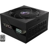 GIGABYTE AORUS ELITE GP-AE850PM PG5, PC strømforsyning Sort