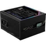 GIGABYTE AORUS ELITE GP-AE850PM PG5, PC strømforsyning Sort