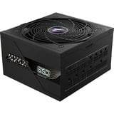 GIGABYTE AORUS ELITE GP-AE850PM PG5, PC strømforsyning Sort