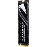 GIGABYTE AORUS Gen4 7300 2 TB, Solid state-drev Sort