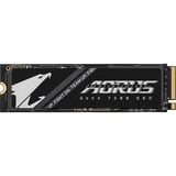 GIGABYTE AORUS Gen4 7300 2 TB, Solid state-drev Sort