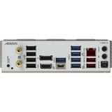 GIGABYTE B650M AORUS ELITE AX ICE bundkort AMD B650 Sokkel AM5 micro ATX Sølv, AMD, Sokkel AM5, AMD Ryzen 7000 Series, AMD Ryzen 8000 Series, AMD Ryzen 9000 Series, Sokkel AM5, DDR5-SDRAM, 256 GB