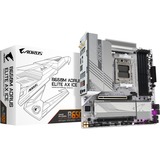 GIGABYTE B650M A ELITE AX ICE, Bundkort Sølv