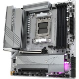 GIGABYTE B650M A ELITE AX ICE, Bundkort Sølv
