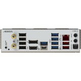 GIGABYTE B650M A ELITE AX ICE, Bundkort Sølv