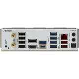 GIGABYTE B650M A ELITE AX ICE, Bundkort Sølv