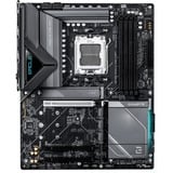 GIGABYTE X870E EAGLE X3D WIFI7, Bundkort Sort