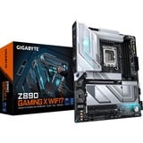 GIGABYTE Z890 GAMING X WIFI7 bundkort Intel Z890 LGA 1851 (Socket V1) ATX Intel, LGA 1851 (Socket V1), Intel Core Ultra (Series 2), LGA 1851, 256 GB, DDR5-SDRAM