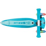 GLOBBER Go-Up Active Lights 360, Scooter Blå