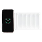 Good Connections Qi Wireless Charging Pad 15 Watt, Opladning vugge Hvid
