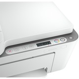 HP DeskJet 4120e Termisk inkjet A4 4800 x 1200 dpi 8,5 sider pr. minut Wi-Fi, Multifunktionsprinter Hvid/grå, Termisk inkjet, Farveudskrivning, 4800 x 1200 dpi, Farvekopiering, A4, Grå, Hvid