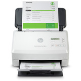 HP Scanjet Enterprise Flow 5000 s5 Skanner med papir-tilførsel 600 x 600 dpi A4 Hvid, indtræknings scanner grå, 216 x 3100 mm, 600 x 600 dpi, Skanner med papir-tilførsel, Hvid, CMOS CIS, 7500 Sider