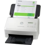 HP Scanjet Enterprise Flow 5000 s5 Skanner med papir-tilførsel 600 x 600 dpi A4 Hvid, indtræknings scanner grå, 216 x 3100 mm, 600 x 600 dpi, Skanner med papir-tilførsel, Hvid, CMOS CIS, 7500 Sider