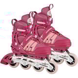 HUDORA 28452, Inline rulleskøjter Rosa