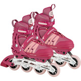 HUDORA Inline rulleskøjter Rosa