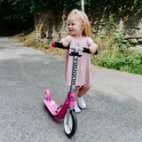 HUDORA Scooter Magenta