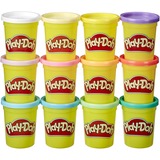 Hasbro Bulk Spring Colors Modeleringsvoks 1,53 kg Flerfarvet, Ælt Modeleringsvoks, Flerfarvet, Voksen, 12 farver, 2 År, Kina