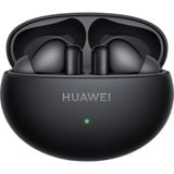 Huawei FreeBuds 6i Headset True Wireless Stereo (TWS) I ørerne Opkald/musik Bluetooth Sort, Hovedtelefoner Sort, True Wireless Stereo (TWS), Opkald/musik, 14 - 40000 Hz, 5,4 g, Headset, Sort
