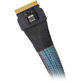 Icy Dock MB406L-B, Kabel Sort