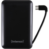 Intenso 7314530 powerbank Lithium polymer (LiPo) 10000 mAh Sort, Power Bank Sort, 10000 mAh, Lithium polymer (LiPo), Sort