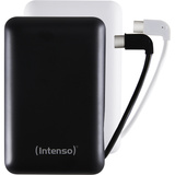 Intenso 7314530 powerbank Lithium polymer (LiPo) 10000 mAh Sort, Power Bank Sort, 10000 mAh, Lithium polymer (LiPo), Sort