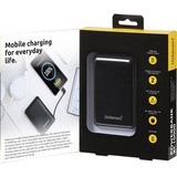 Intenso 7314530 powerbank Lithium polymer (LiPo) 10000 mAh Sort, Power Bank Sort, 10000 mAh, Lithium polymer (LiPo), Sort