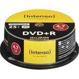 Intenso DVD+R 4,7 GB, DVD tomme medier 