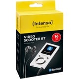 Intenso Video Scooter, bærbar afspiller Hvid