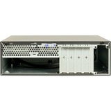 Inter-Tech S-331 Desktop Sort, Desktop boliger Sort, Desktop, PC, Sort, micro ATX, Mini-ITX, 7,5 cm, 23 cm