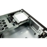 Inter-Tech S-331 Desktop Sort, Desktop boliger Sort, Desktop, PC, Sort, micro ATX, Mini-ITX, 7,5 cm, 23 cm