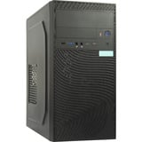 Inter-Tech Towerkabinet Sort
