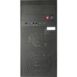Inter-Tech Towerkabinet Sort