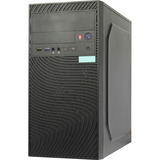 Inter-Tech Towerkabinet Sort