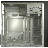 Inter-Tech Towerkabinet Sort