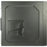 Inter-Tech Towerkabinet Sort
