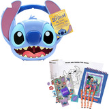 Just Play Lic Creativity Case - Stitch, Klippe og klistre 